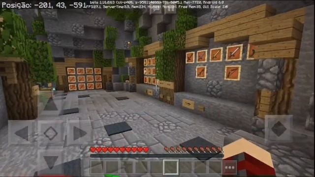 textura faithful 32x32-mcpe 1.16.0.63 смотреть онлайн