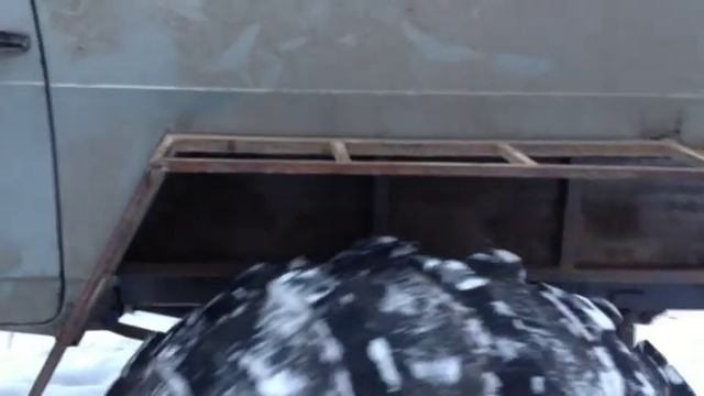 Восьмерочка! Первый Снег!!! Собираю вездеход!!! смотреть онлайн