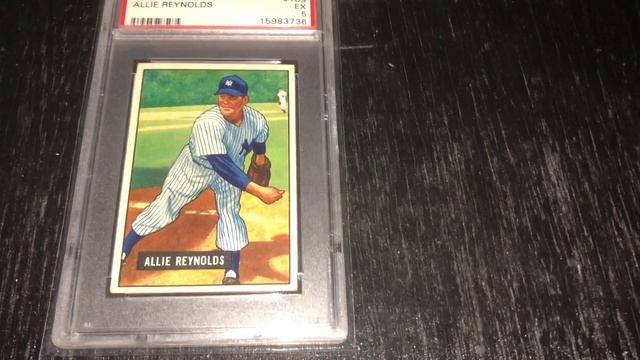 When the card fits…”Super Chief” Allie Reynolds смотреть онлайн