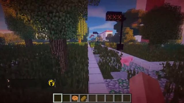 Я попал в город Припять в Майнкрафте!