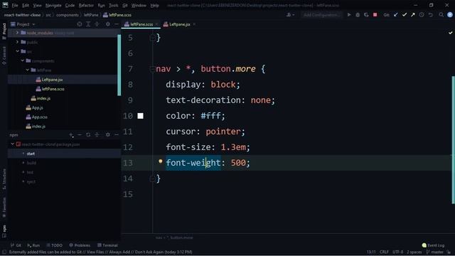 Build a Twitter Clone with React.js [1] смотреть онлайн