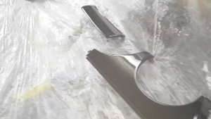 Покрываем лаком Duxone DX46, Покраска Мерседеса