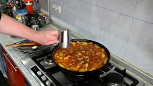 РАГУ из Свинины Соус. Выпуск №643