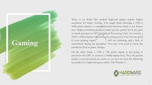 1366 X 768 Pixels vs 1920 X 1080 Pixels Which One Is Better