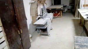 Новый столярный цех