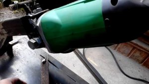 Самодельная  Пила отрезная по металлу...Пару советиков ..Из моих ошибок... Нужная штука в быту...