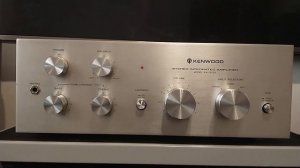 KENWOOD KA-3700 + FOCAL CHORUS 726V PLAYING TOP GUN "TAKE MY BREATH AWAY"