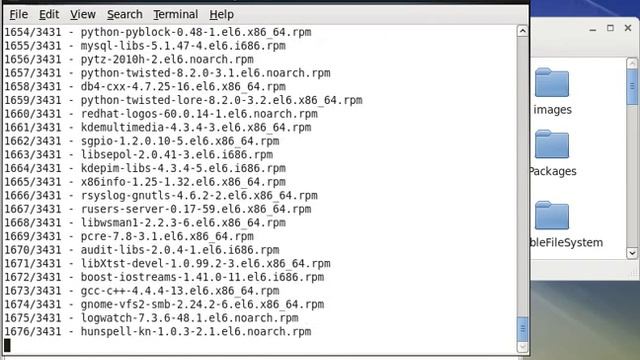 yum server configuration in rhel6 смотреть онлайн