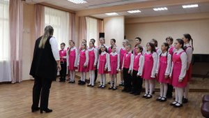 Хор младших классов, г. Сыктывкар, П1. Т. Шкербина "Рыбья дразнилка"