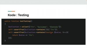 TUTORIAL LARAVEL COLLECTION (BAHASA INDONESIA)