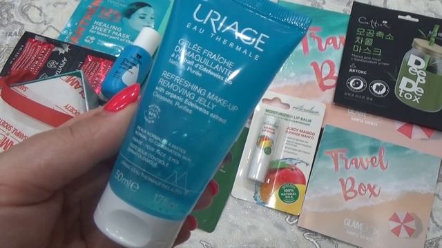 GlamBox - Коробочка красоты Travel Box смотреть онлайн