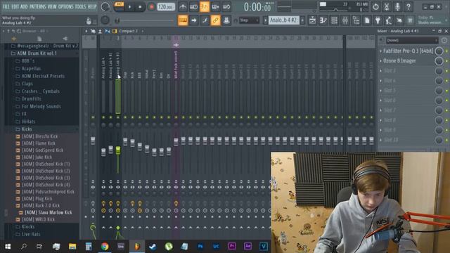 Я БИТМЕЙКЕР KIZARU ? | КАК СДЕЛАТЬ БИТ В СТИЛЕ Кизару | FL STUDIO 20 БИТМЕЙКИНГ смотреть онлайн