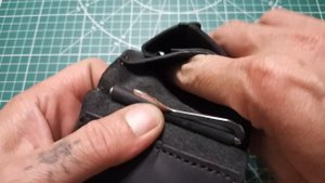 портмоне с зажимом для купюр