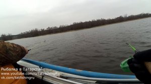Рыбака на судака. Ловим на раттлин.