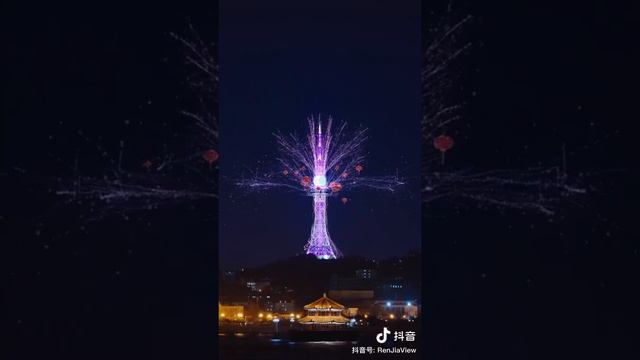 Спецэффекты нового поколения. Фестиваль фонарей в Циндао