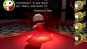 Persona 4 Golden - Optional Boss 1: Contrarian King (Very Hard)