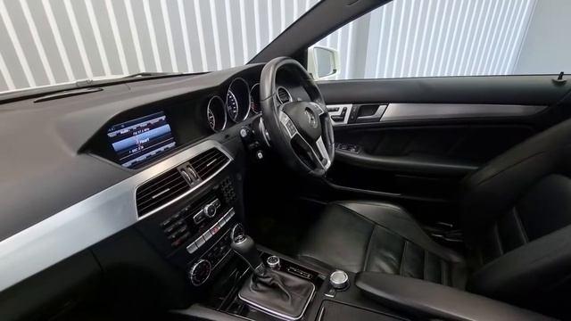 Mercedes-Benz C Class 6.3 C63 V8 AMG Edition 125 SpdS MCT Euro 5 2dr смотреть онлайн