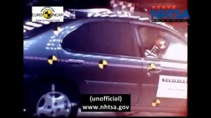 318. Euro NCAP | Nissan Bluebird | 1998 | Crash test