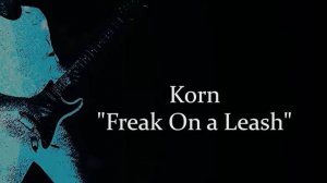 Как играть на гитаре Freak On a Leash - Korn
Korn - Freak On a Leash Guitar Lesson