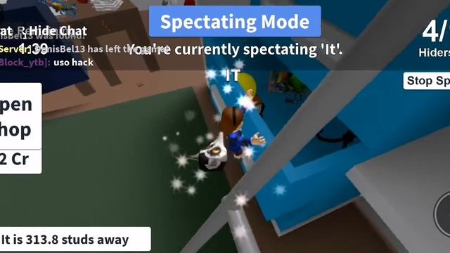 Roblox прятки и догонялки смотреть онлайн