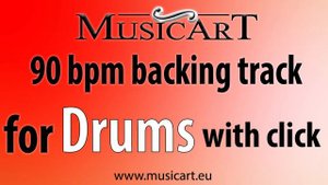 Slow Rock  90 bpm Backing track DRUMLESS