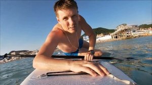 Сап на Чёрном море