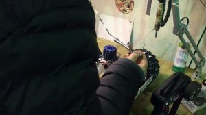 Альтернативное топливо для калильного двс. Этанол с касторкой.