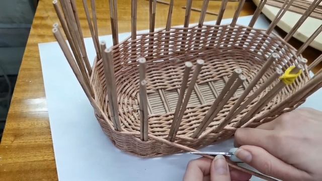 Овальная Корзинка