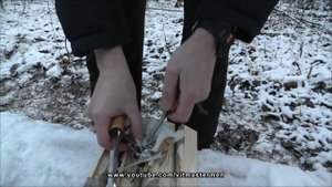 Нож Ханты-Манси от компании Стальные бивни. Ножи для леса.