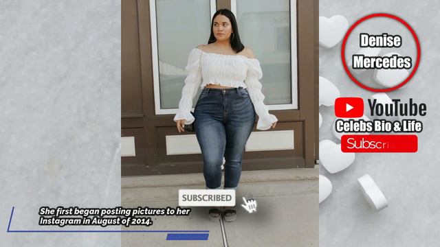 Denise Mercedes's Bio, Wiki, Facts, Massive Broad Big Plus Size Model смотреть онлайн