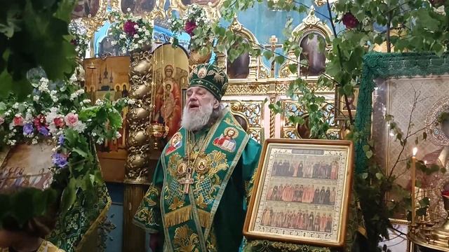 День Святой Троицы. Пятидесятница. Суздаль РПАЦ 04.06.2023 г смотреть онлайн