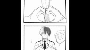 TodoDeku comics