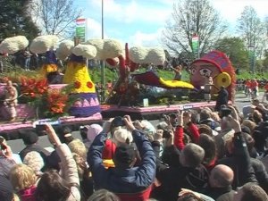 Bloemencorso-парад цветов