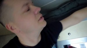 Поездка на поезде 001Э Владивосток-Москва из Перми в Киров.