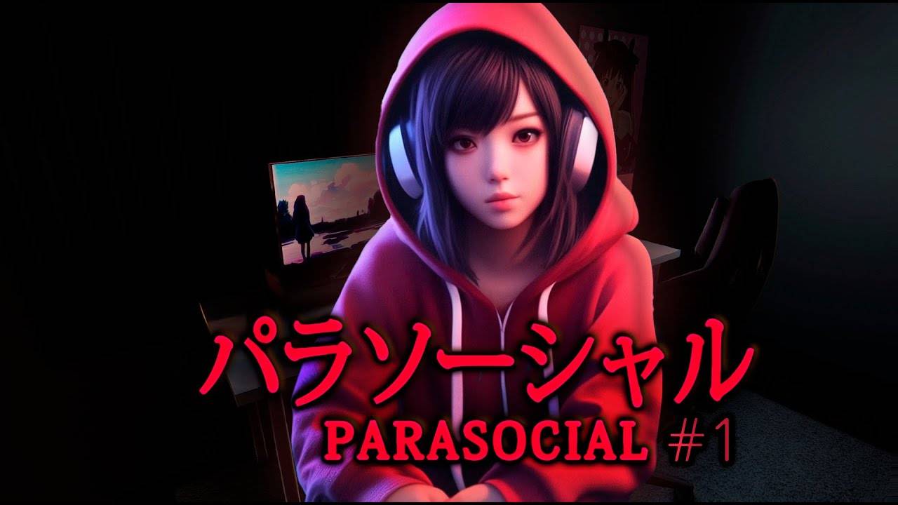 Опасно быть стримером┃[Chilla's Art] Parasocial ┃ パラソーシャル #1