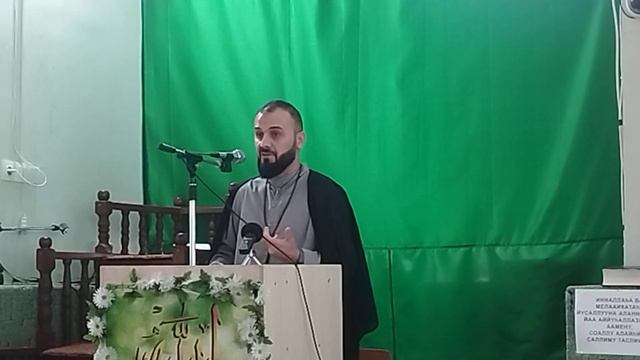 пятничный проповедь. 02.06.2023