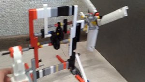 Как сделать вентилятор из LEGO техник / Обзор