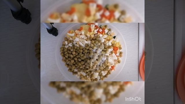 Рецепт салата "Зимний" ❤️