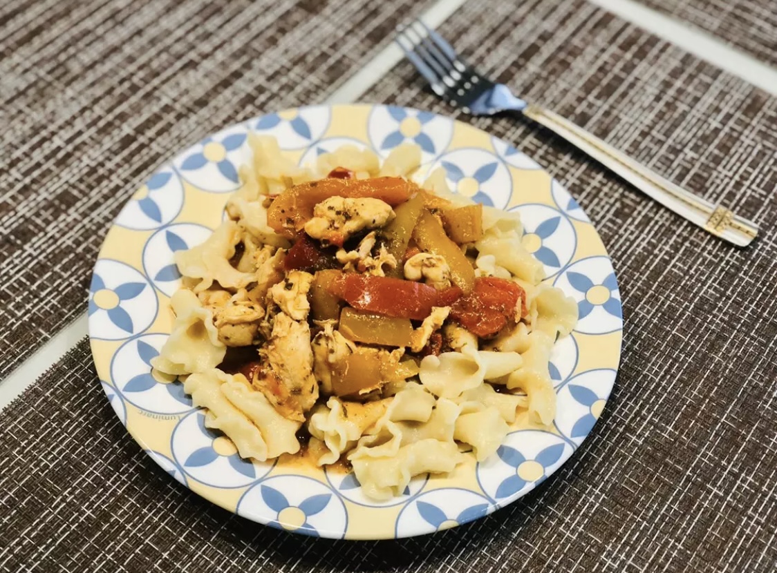 Куриная подливка в мультиварке. Быстро и очень вкусно.