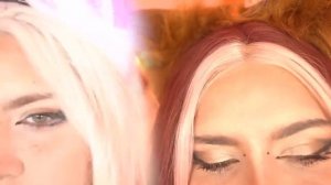 ASMR TWIN 💞 Intense mouth sounds and eye contact ✨