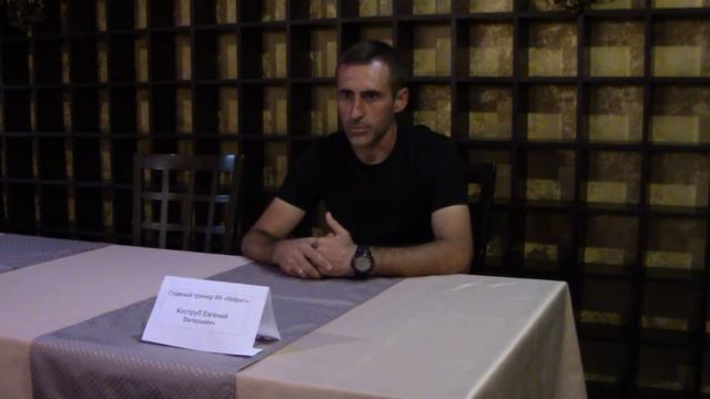 24.07.21 / Главный тренер ФК «Кайрат» (Москва) Евгений Коструб смотреть онлайн