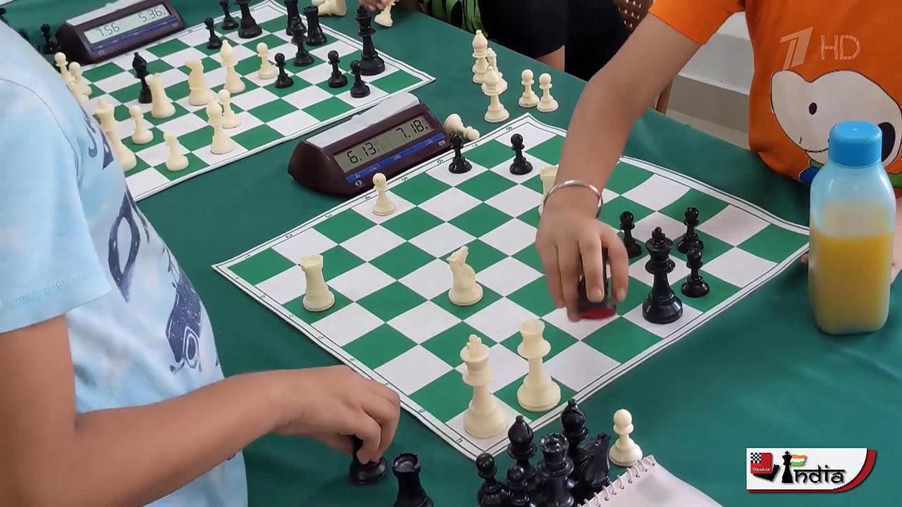 Российские школьники выиграли командный зачет первенства мира по шахматам среди детей