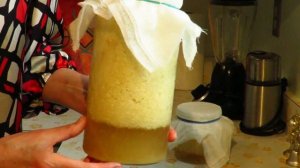 Сыроедение. Ферментированные продукты. Капустный квас.