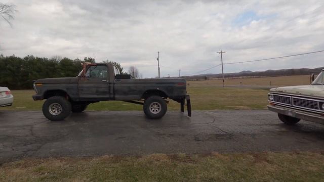 My 1978 f-150 drives again!! смотреть онлайн