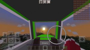 Самый большой аэропорт в Майнкрафте