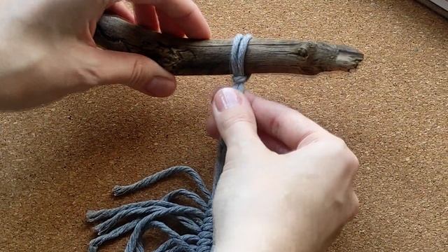 ПРОСТОЕ макраме панно с перышками / Быстро и легко! смотреть онлайн