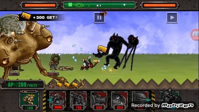 Metal slug Defense event mission nyanko great war (냥코대전쟁) смотреть онлайн