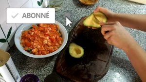 ❤️??Recette SALADE FACILE et RAPIDE avec VINAIGRETTE YAOURT❤️??