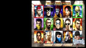Mortal Kombat 4 - PLAYSTATION - Cheats