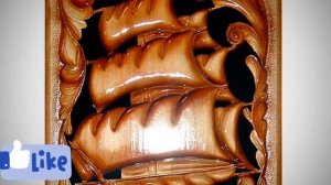 Сувениры из дерева своими руками.